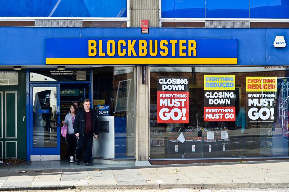 Blockbusters turned down a game-changing stake in Netflix   